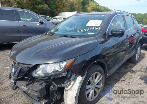 2017 Nissan Rogue Sport Sv z USA, uszkodzony, nr VIN JN1BJ1CRXHW125573